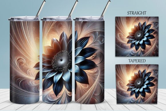 3D Back Floral Tumbler PNG Design: A Guide for Creators