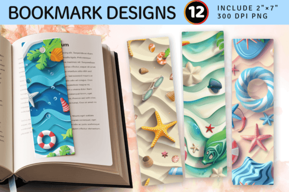 3D Beach Life PNG Bookmark Design: A Practical Guide for Creators and Professionals