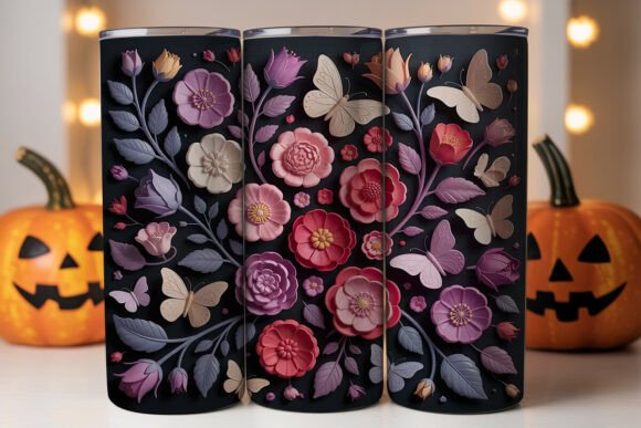 3D Floral Butterfly 20oz Tumbler Design: A Practical Guide for Creators and Entrepreneurs