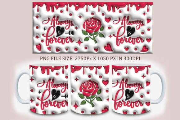 3d Inflated Always Forever Mug Design: A Practical Evaluation for Creators