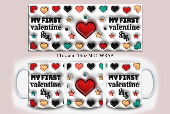 3d Inflated My First Valentine Day: A Practical Guide to Design and Application