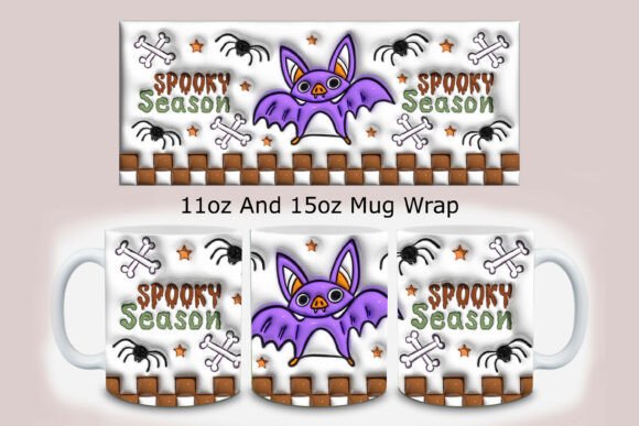 3d Inflated Spooky Season Mug Design: A Strategic Asset for Creators and Brands