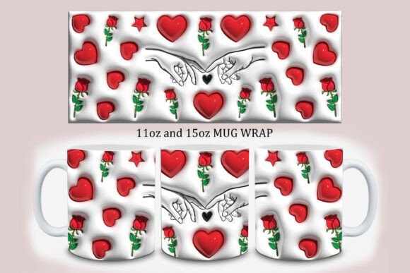 3d Inflated Valentine’s Day Mug Design: A Complete Guide for Creators