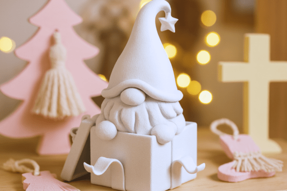 Christmas Gnome in Gift Box: A 3D Printing Evaluation