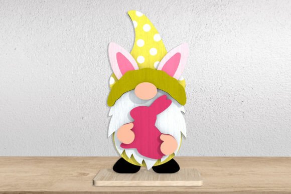 Easter Bunny Gnome SVG: A Practical Guide for Creators and Makers