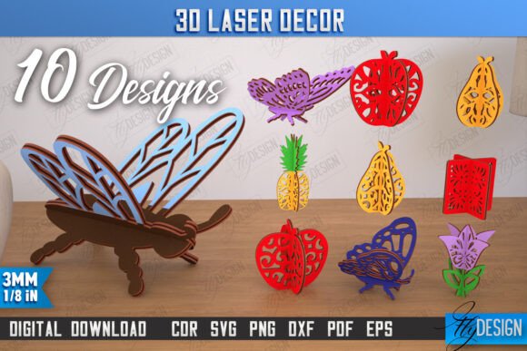 Evaluating the 3D Laser Décor Bundle Natural Design