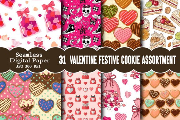 Evaluating the Valentine Festive Cookie Assortment Pattern for Your Creative Projects
