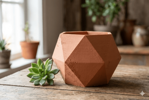 Geometric Planter 9 Cm Pot: A Practical Guide to Digital 3D Printing Designs