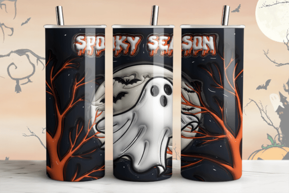Mastering the 3D Inflate Spooky Season Tumbler Design for Your Next Sublimation Project