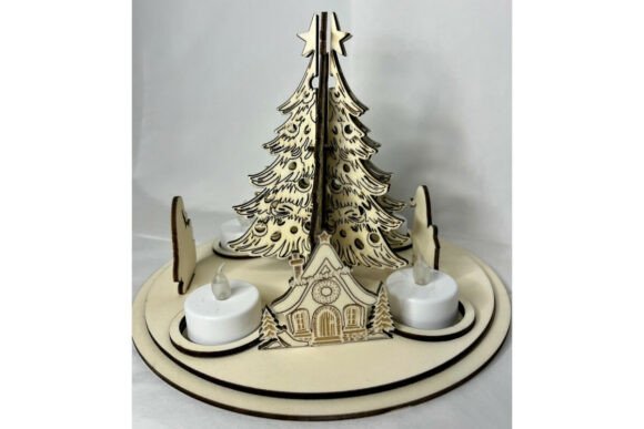 Mastering the Laser Cut File Christmas Tree Lights 3mm for Intricate Holiday Decor